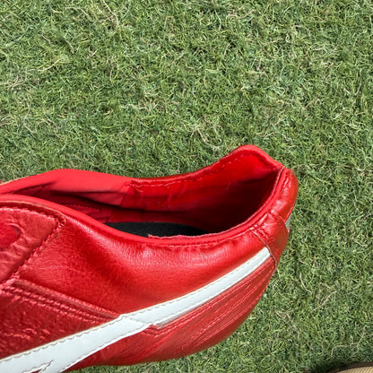 27.5 Used Goods中古スパイク Morelia II Japan(かかとスエード加工)