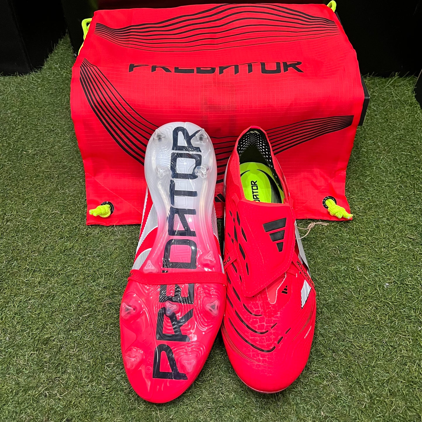 Predator Elite FG FT プレデター ID8966 ロングタン