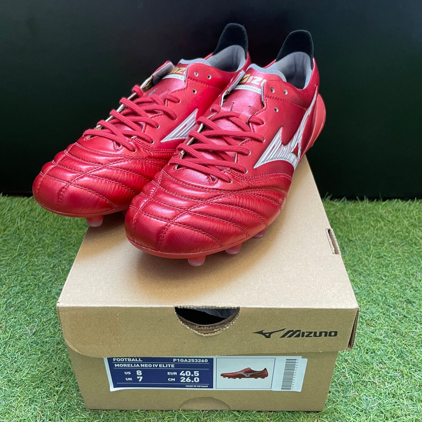 日本未発売 モレリアネオ4 エリート  P1GA253260 Morelia Neo4 elite