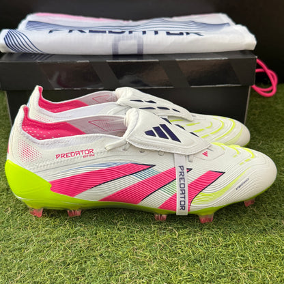 通販限定 Predator Elite FG FT プレデター ID8967 ロングタン
