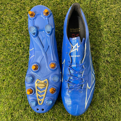 【箱無し】Mizuno Alpha JAPAN SG MIX 26.5 cm 選手特注品
