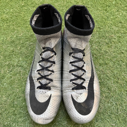中古ヴィンテージ 25.5 Used Goods中古スパイク Mercurial Superfly 5 FG