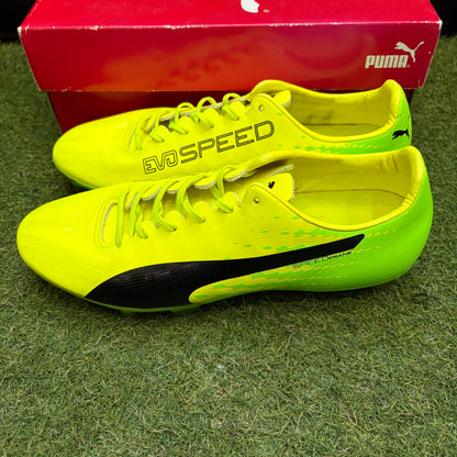 26.0cm Used Goods 中古スパイク PUMA EVOSPEED 17.SL-S HG