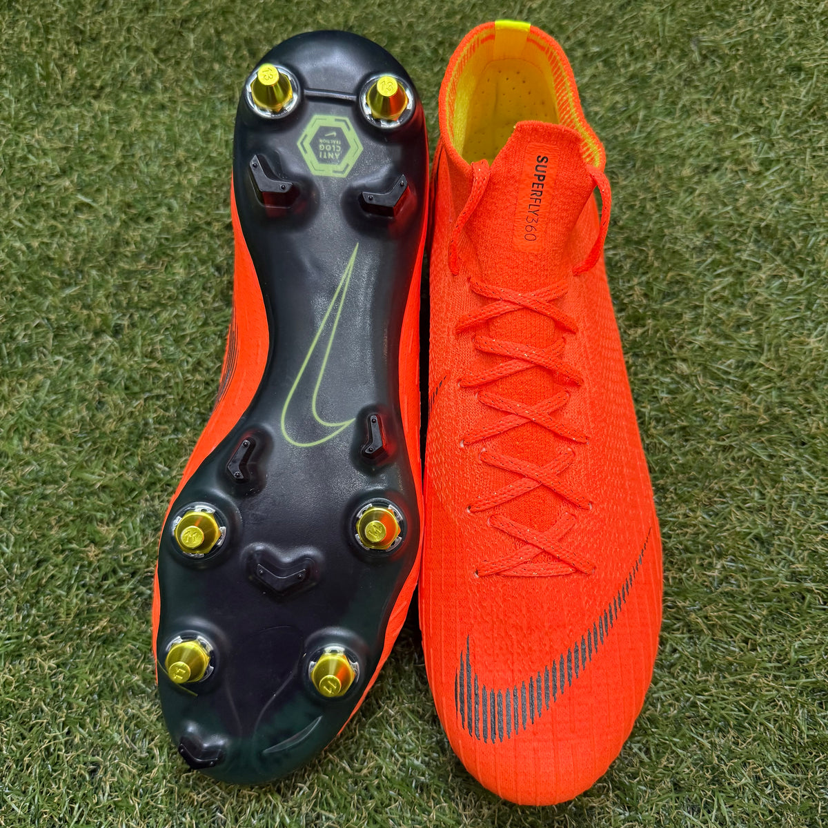 【箱無し】Mercurial Superfly 6 Elite SG Anti Clog 27.5cm AH7366 810
