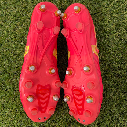 28.0 cm Used Goods中古スパイク Morelia Neo 4 Japan SG MIX 選手特注品