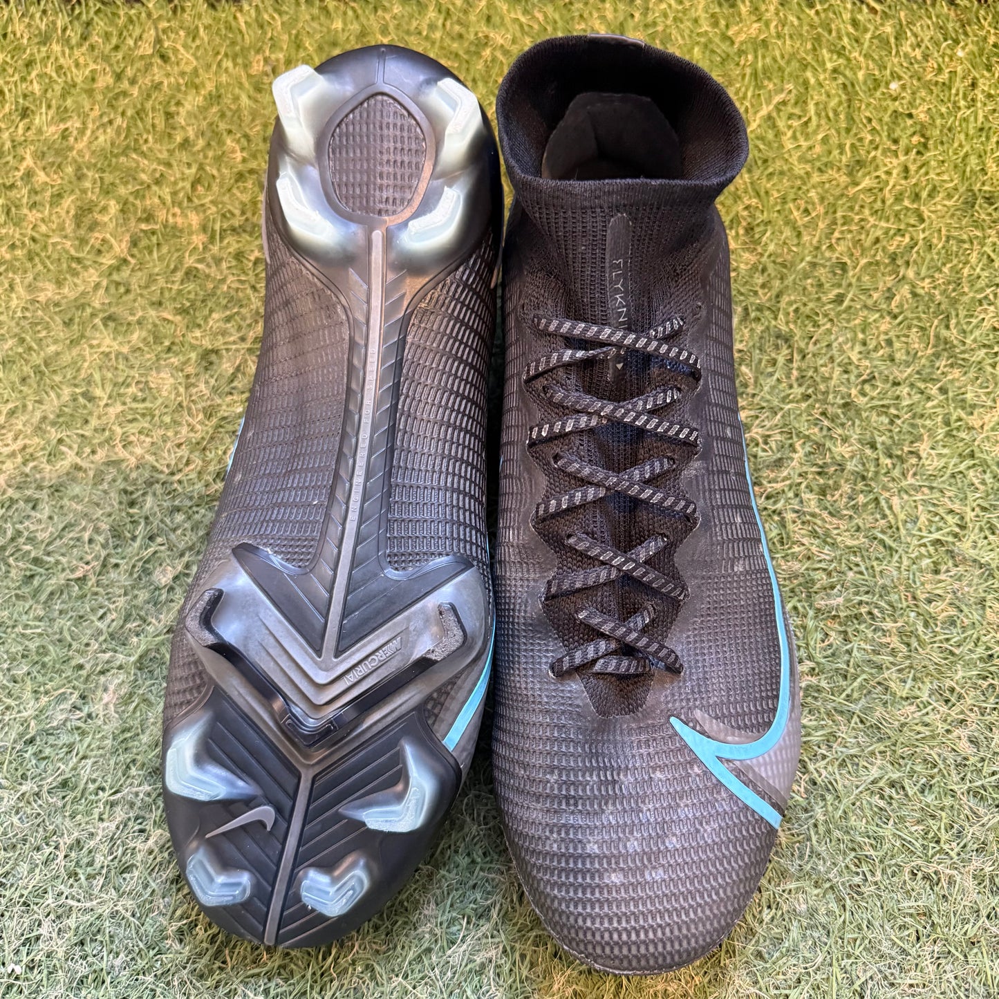 27.0 Used Goods中古スパイク Mercurial Superfly 8 FG スーパーフライ 8