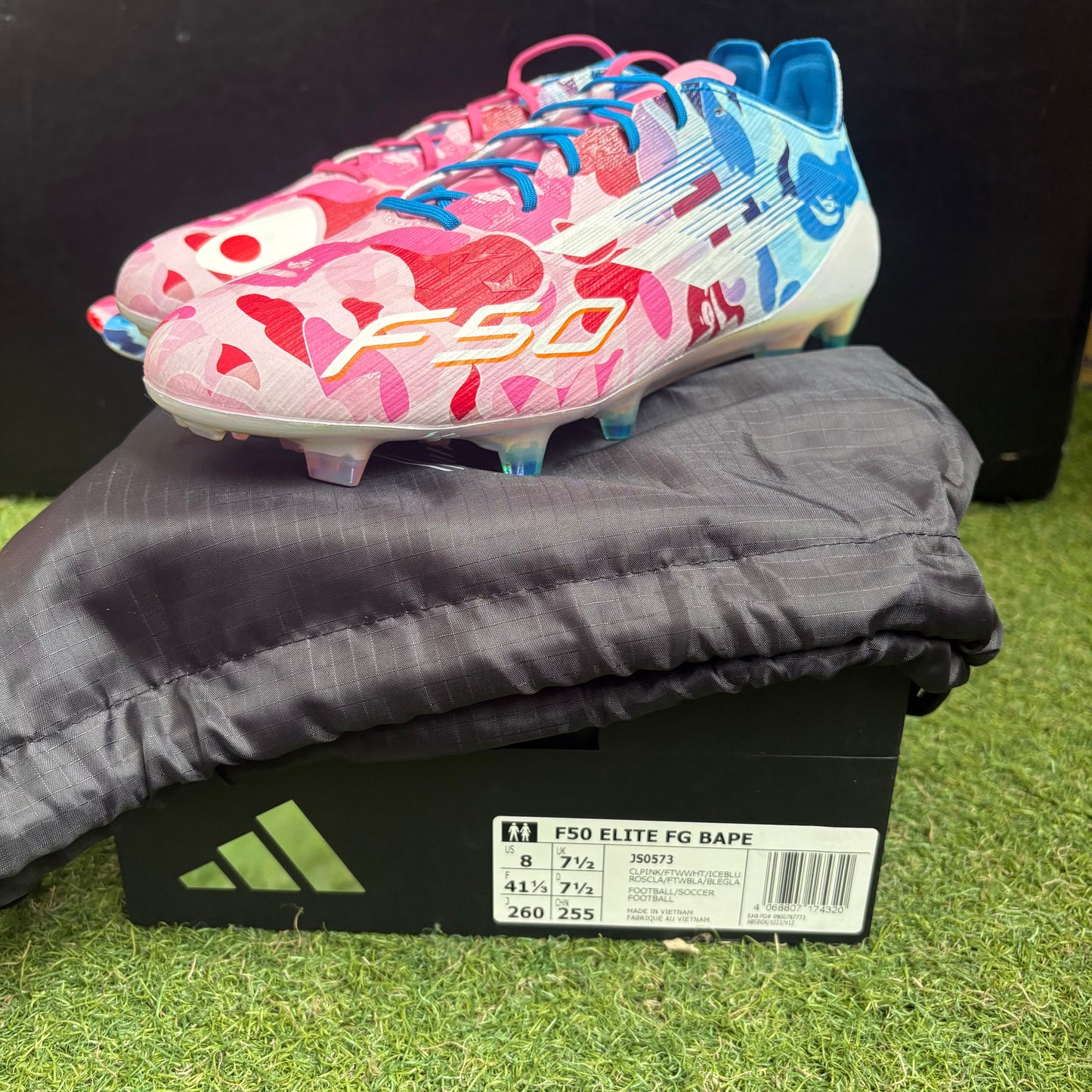 F50 ELITE FG BAPE JS0573