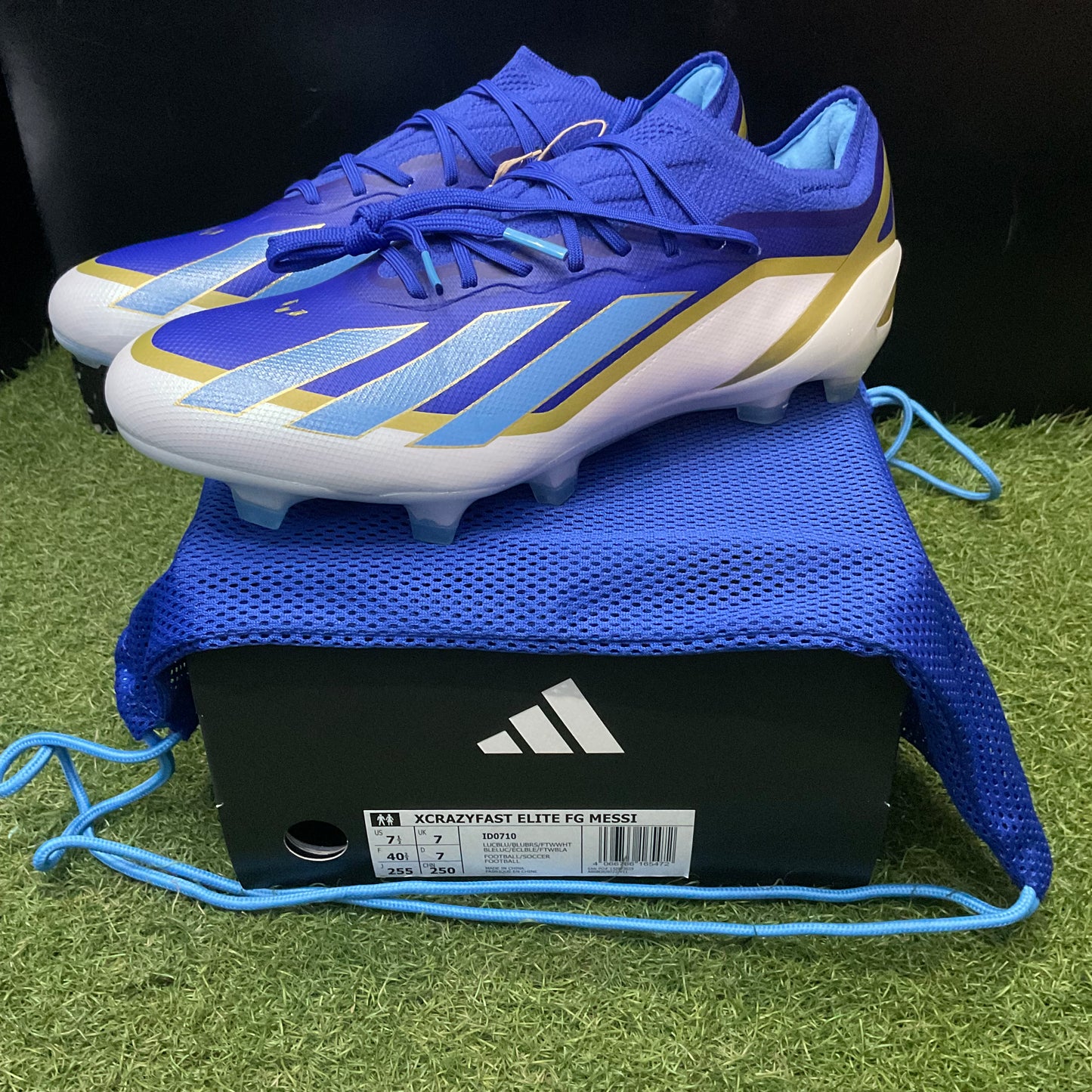 X CRAZYFAST Elite FG Messi ID0710 クレイジーファースト メッシ