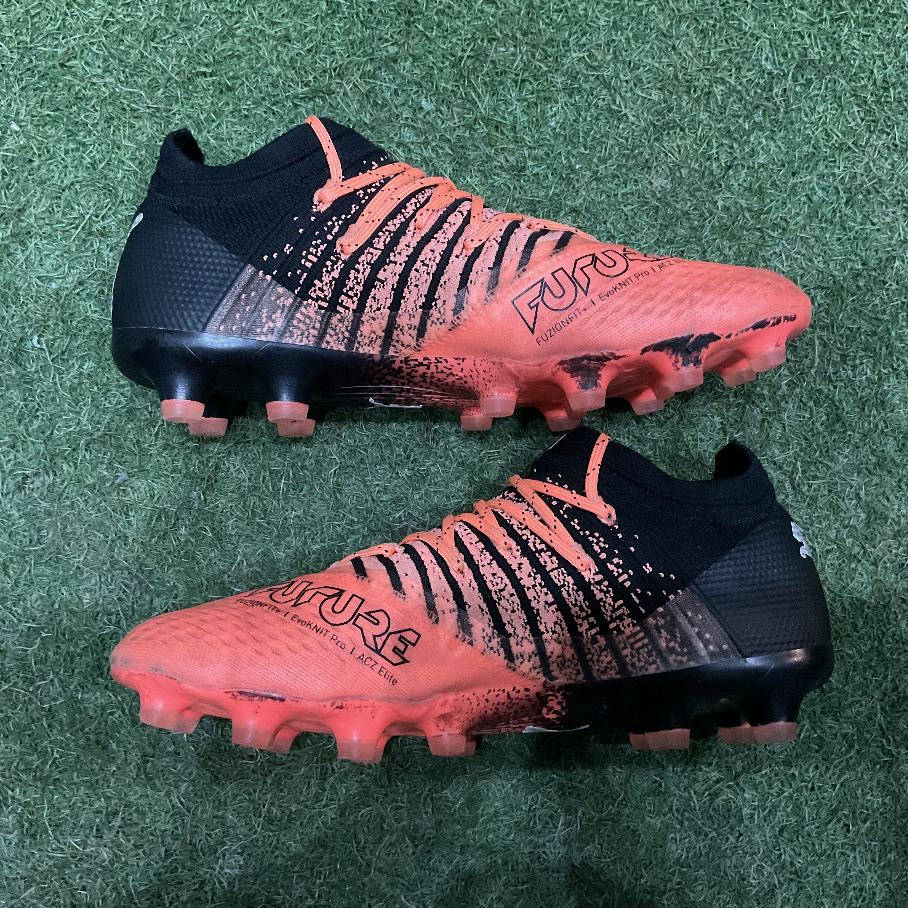 25.0 cm Used Goods中古スパイクPUMA Future Z 1.3 HG/AG – 俺の足