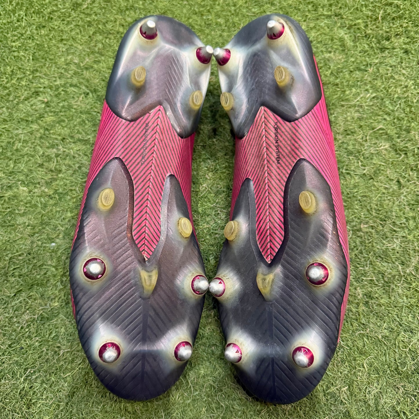 【インソール 無し】29.0 Used Goods中古スパイク NEMEZIZ 19.1 SG