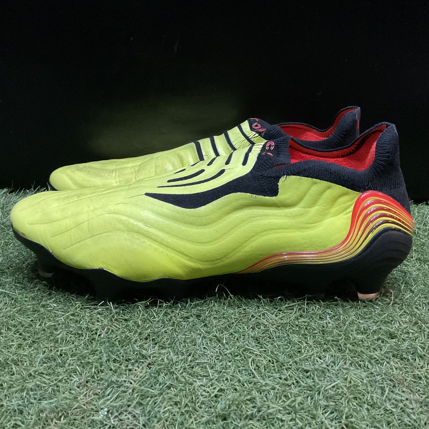 24.5 cm Used Goods中古スパイク COPA SENSE+ FG