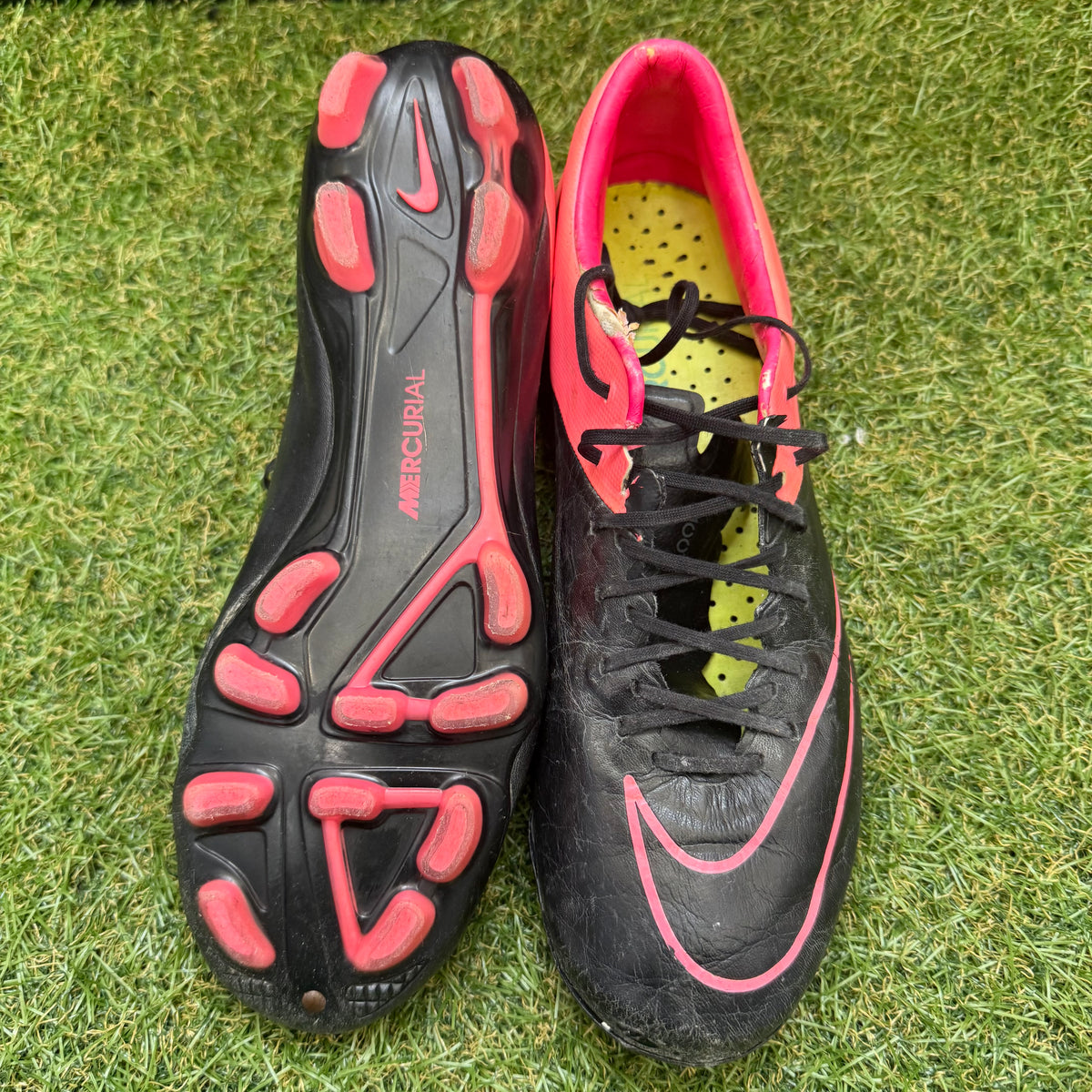26.0 cm Used Goods中古スパイク Mercurial Vapor 10 Leather Tech Craft HG-V