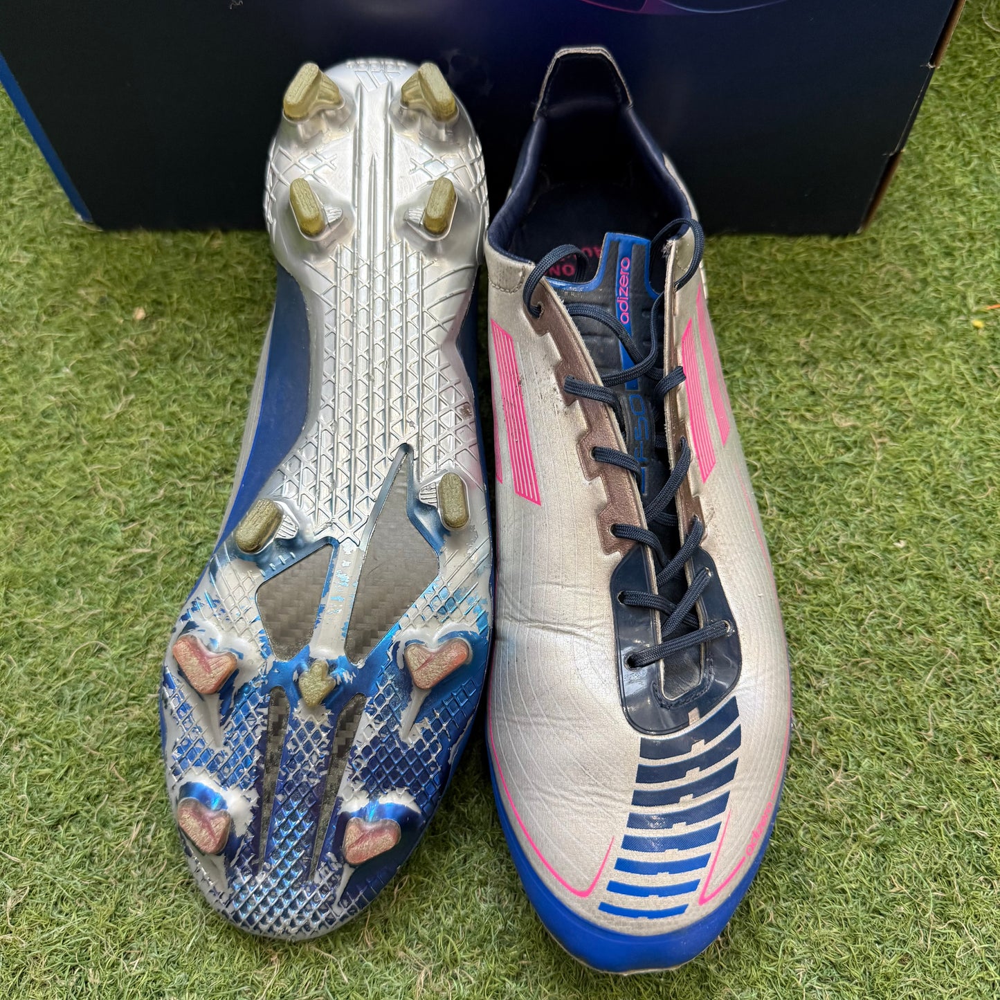 27.0 Used Goods中古スパイク F50 GHOSTED UCL FG