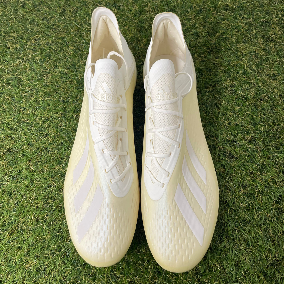 【訳あり未使用品】29.5 cm Used Goods中古スパイク X 18.1 JAPAN HG/AG AP9939