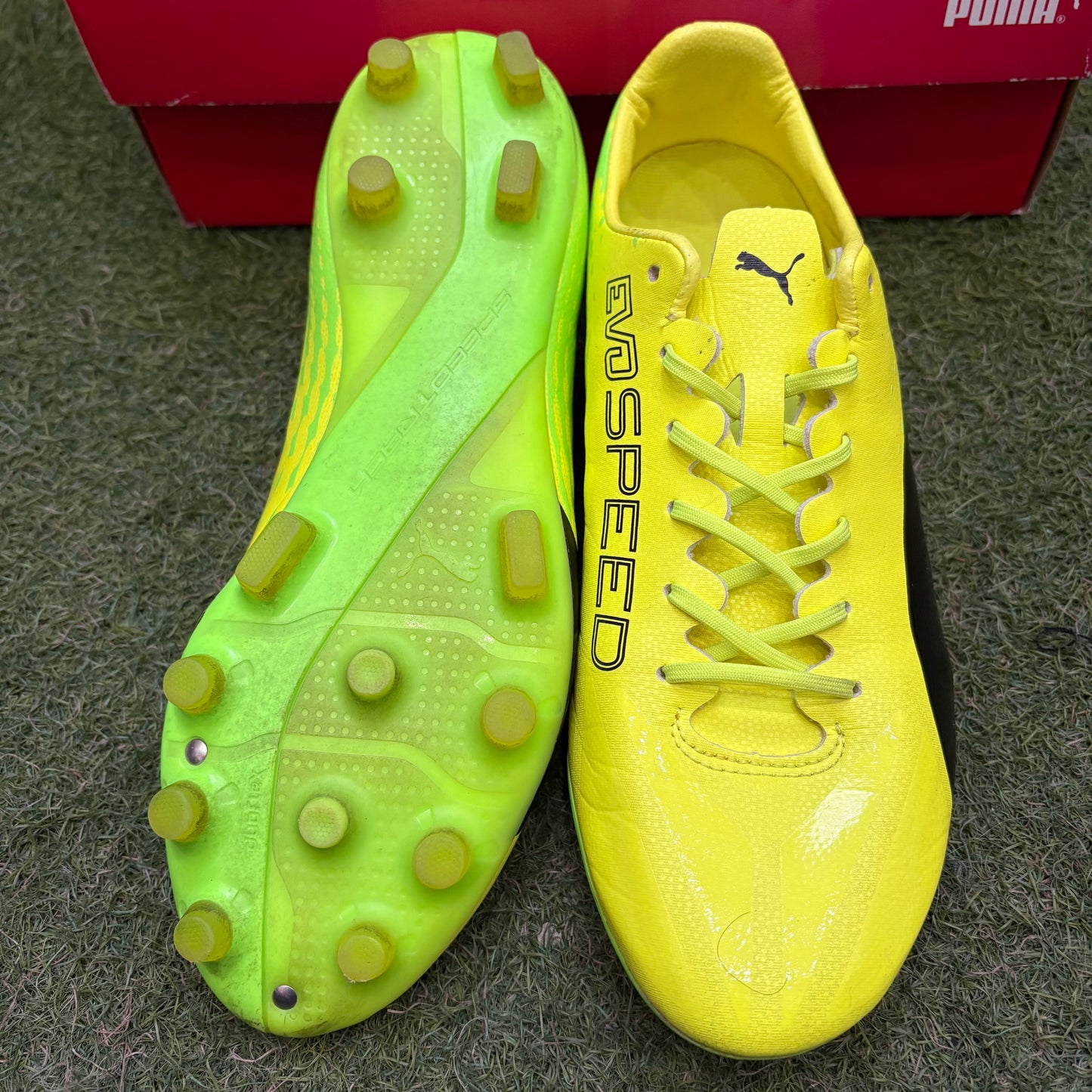 26.0cm Used Goods 中古スパイク PUMA EVOSPEED 17.SL-S HG