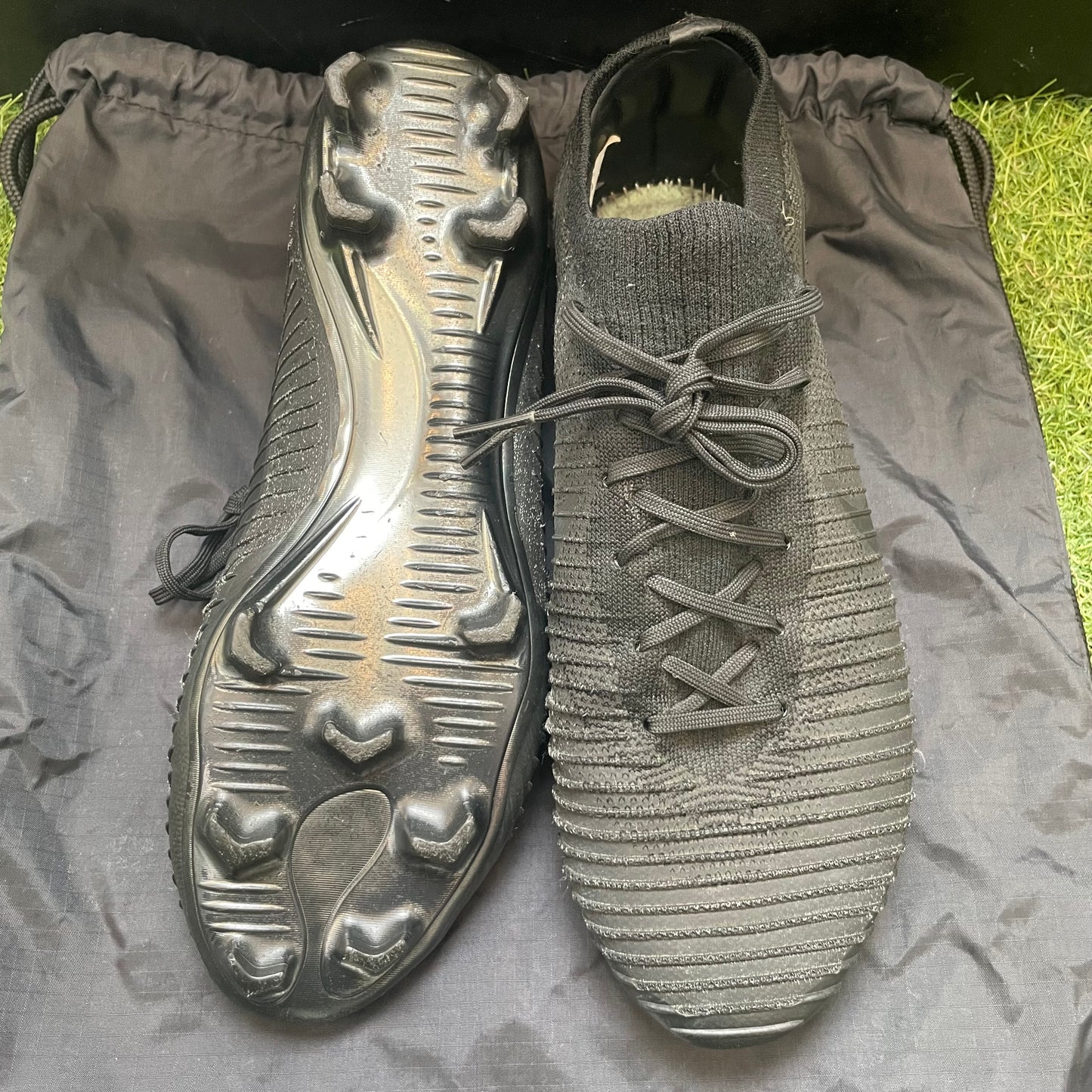 26.5 Used Goods中古スパイク Flyknit Ultra FG