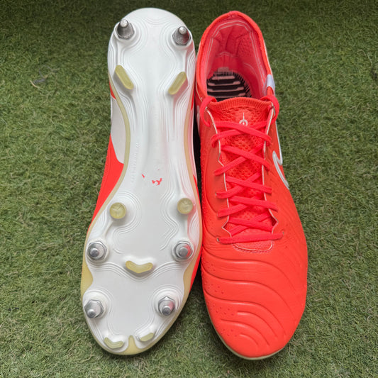 【インソール無し】29.0 Used Goods中古スパイクTiempo Legend 10 Elite SGPRO