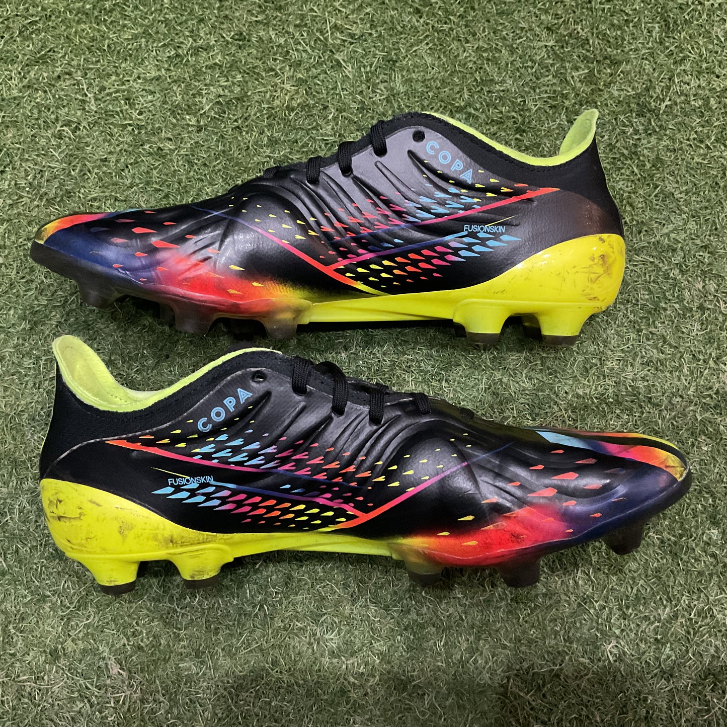 【C・インソール無し】28.0 cm Used Goods中古スパイク COPA SENSE .1 Japan HG/AG