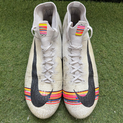 28.5 Used Goods中古スパイク Mercurial Superfly 6 Elite FG