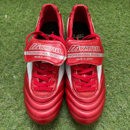 25.0 Used Goods中古スパイク Morelia II ロングタン (かかとスエード加工)
