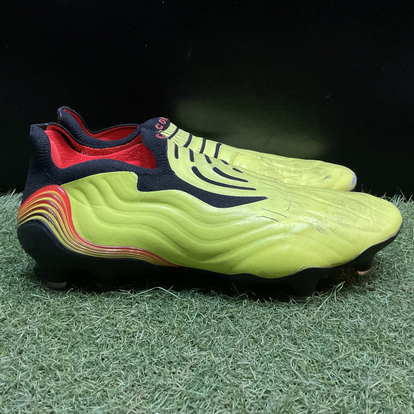 24.5 cm Used Goods中古スパイク COPA SENSE+ FG