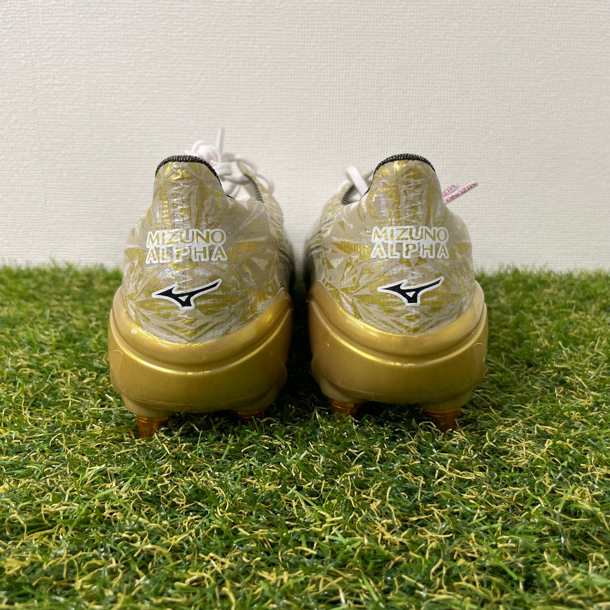 【箱無し】Mizuno Alpha JAPAN SG MIX 26.5 cm 選手特注品