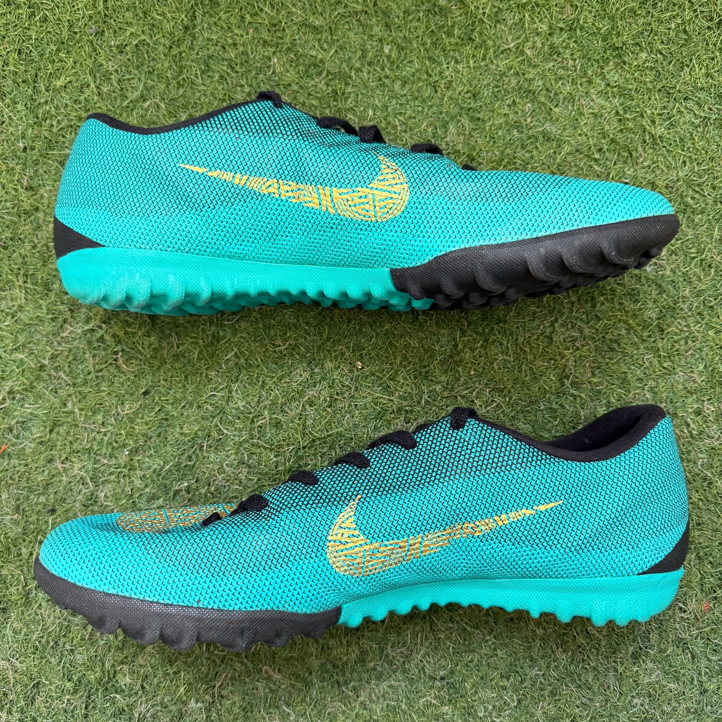 28.0 Used Goods中古TF Mercurial Vapor 12 CR7 Academy TF