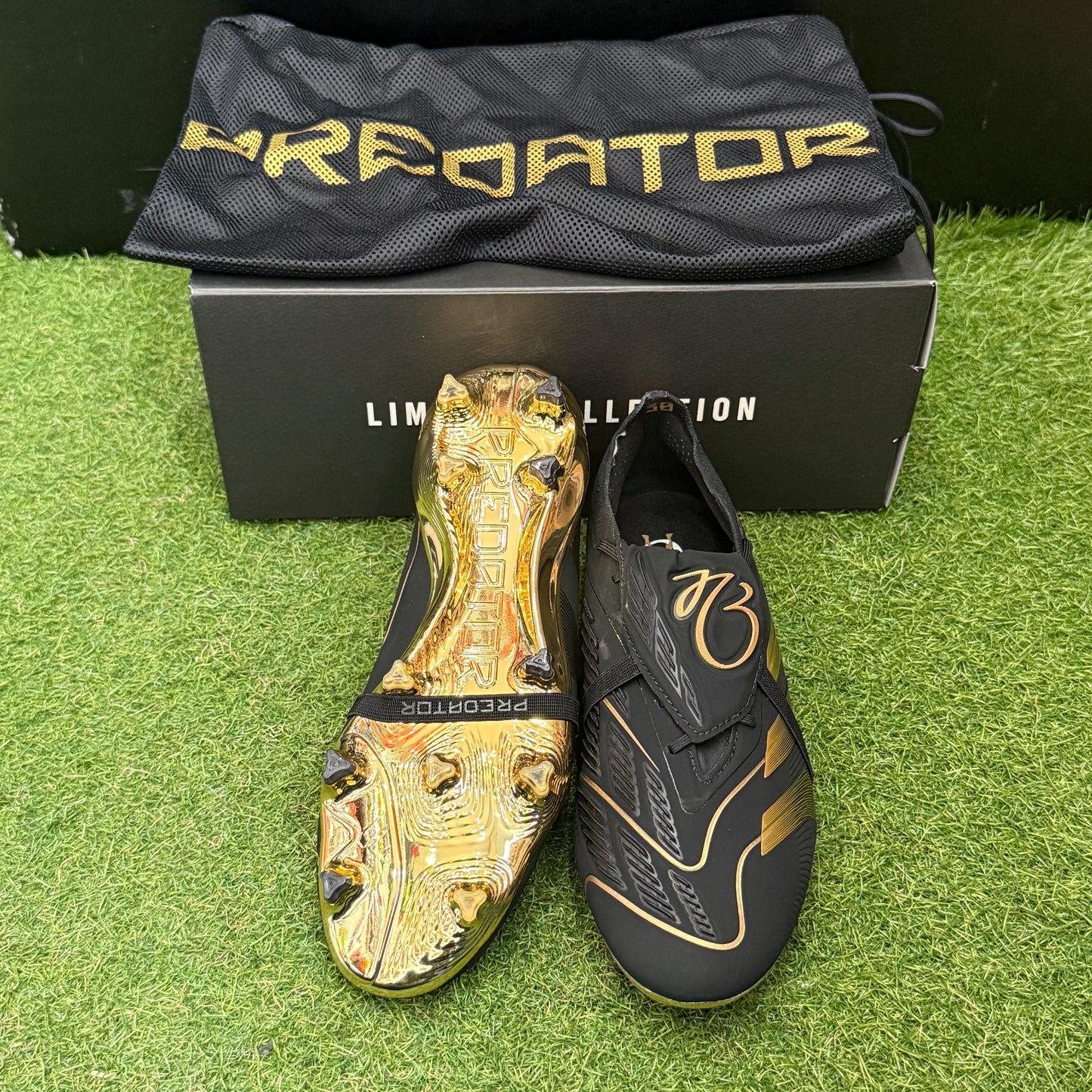 Predator Elite FG FT プレデター JI3380 ロングタン ベリンガム