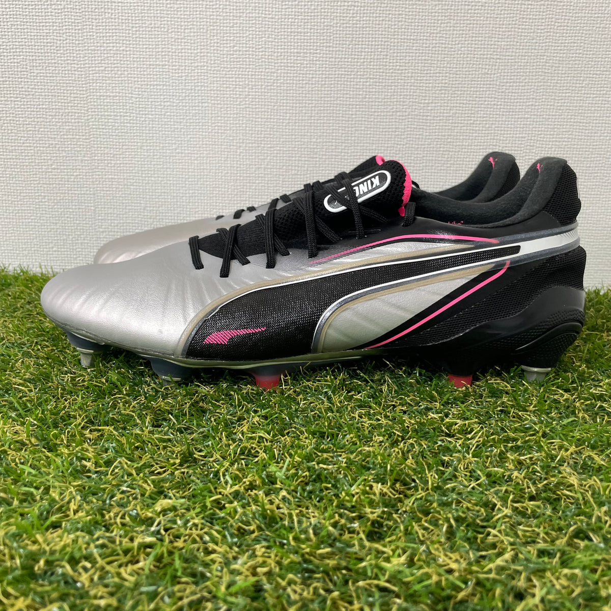 【インソールなし】27.0 cm Used Goods中古スパイクPUMA KING ULTIMATE MXSG