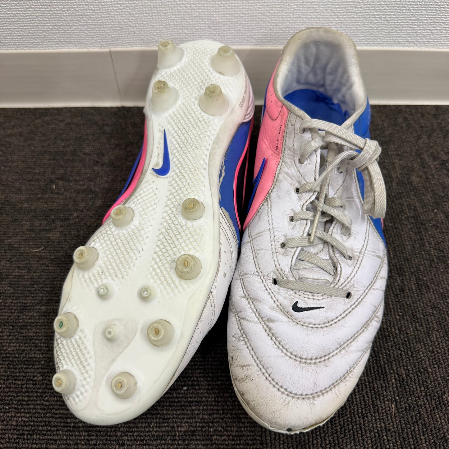 通販限定【ジャンク】ジャンクスパイク サイズ26.5〜27.5 10足+片足1足セット