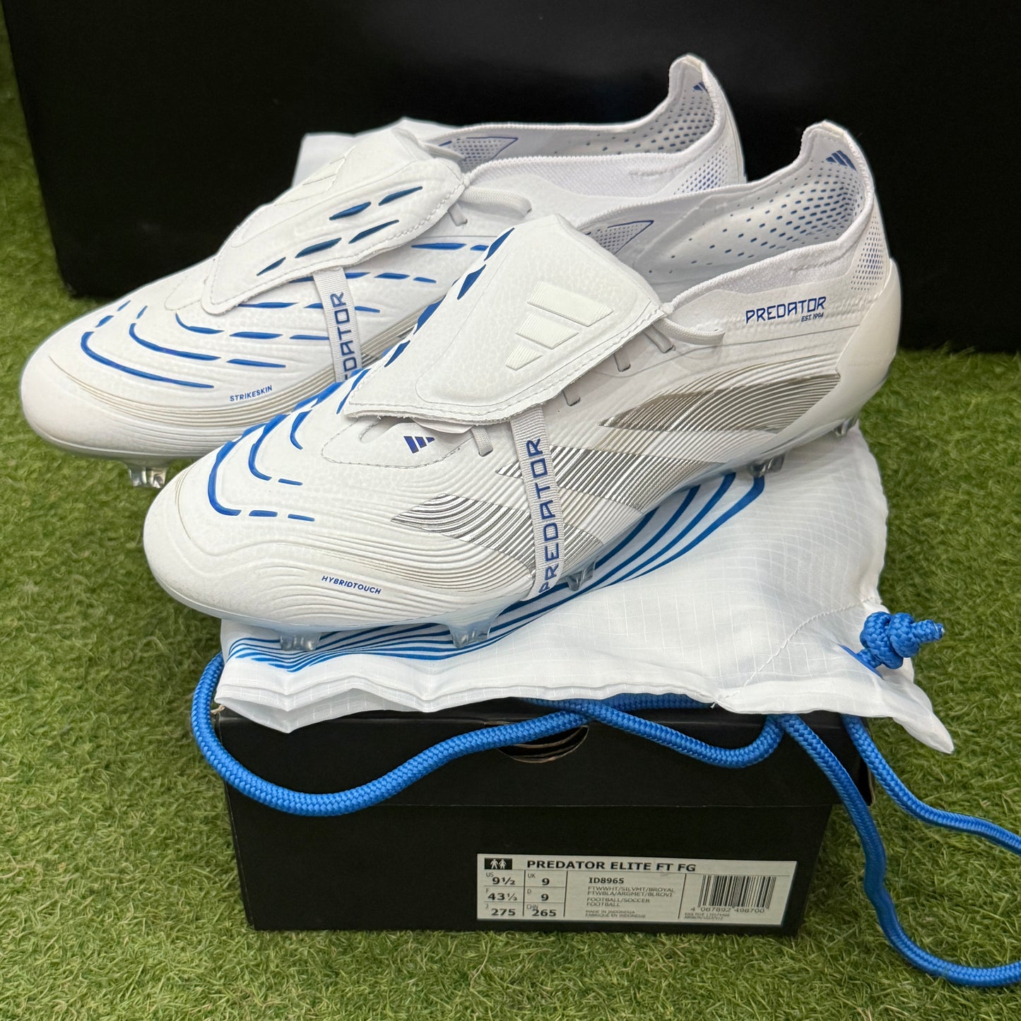 Predator Elite FG FT プレデター ID8965 ロングタン