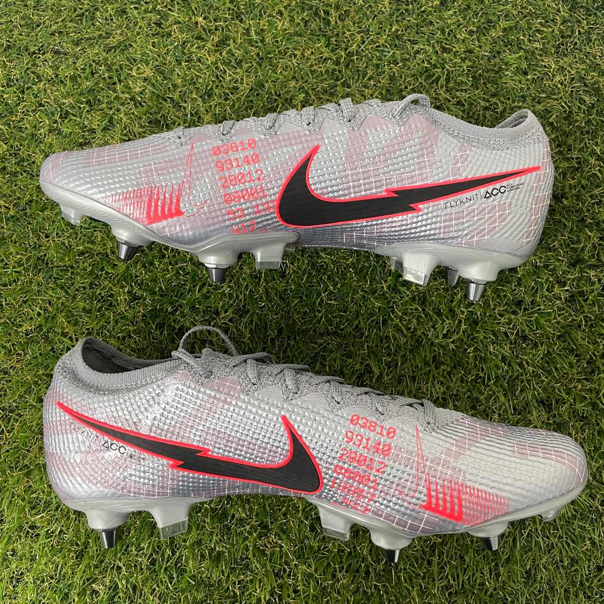 【箱無し】①Mercurial Vapor 13 Elite SG-PRO 28.0 cm タグ無し型取り品