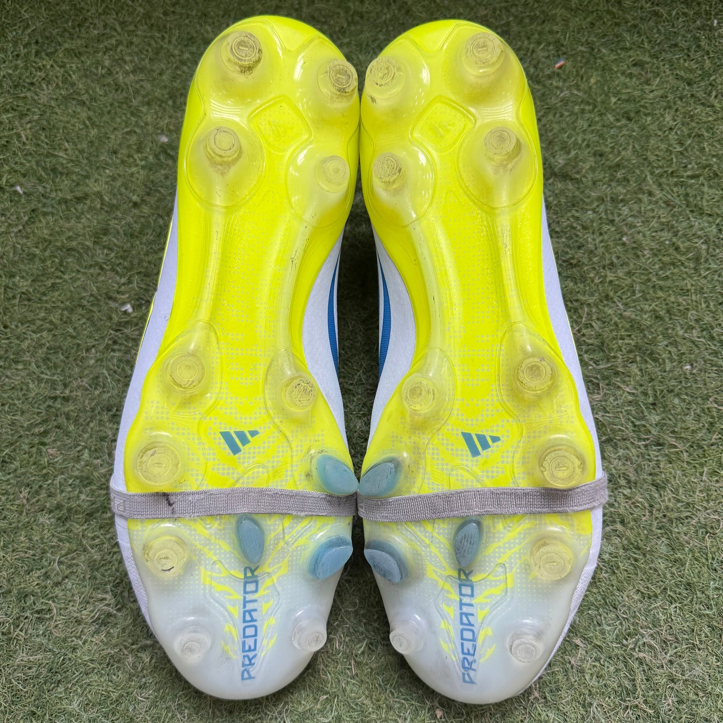 28.5 Used Goods中古スパイクPredator Elite FT HG/AG JPN