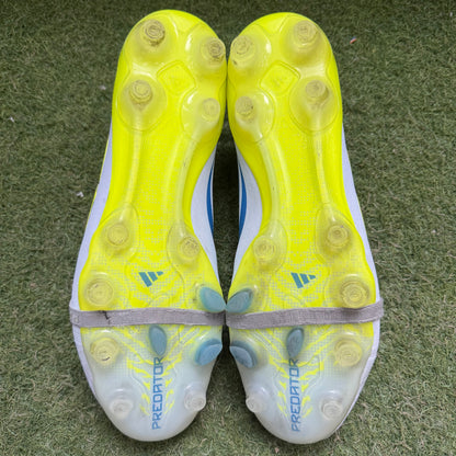 28.5 Used Goods中古スパイクPredator Elite FT HG/AG JPN