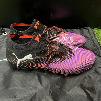 26.0cm Used Goods中古スパイクPUMA Future8 Ultimate HG/AG