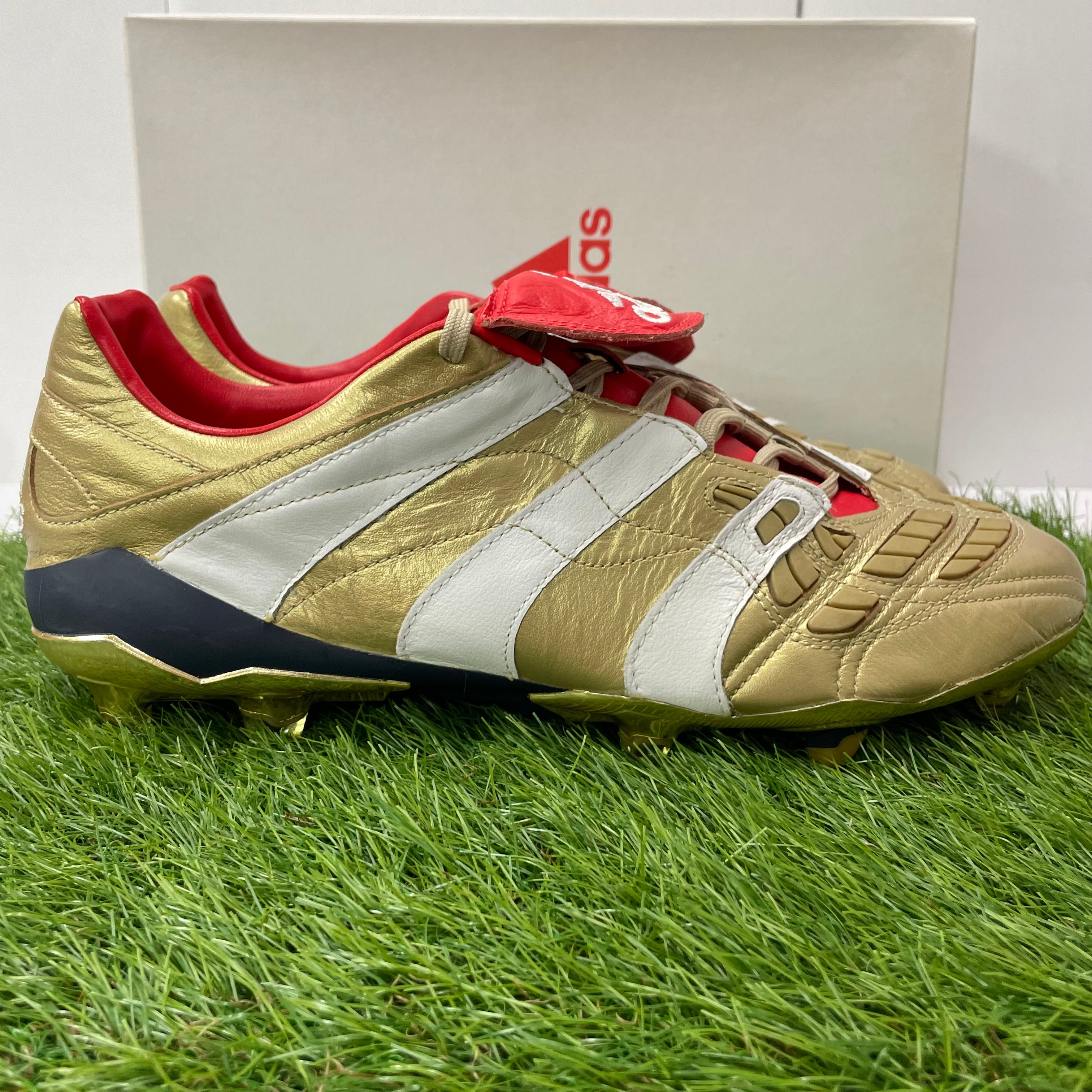  Predator 19.4 FG サッカーシューズ Predator ACCELERATOR FG 復刻 F37076 – 俺の足 サッカー用品セレクト