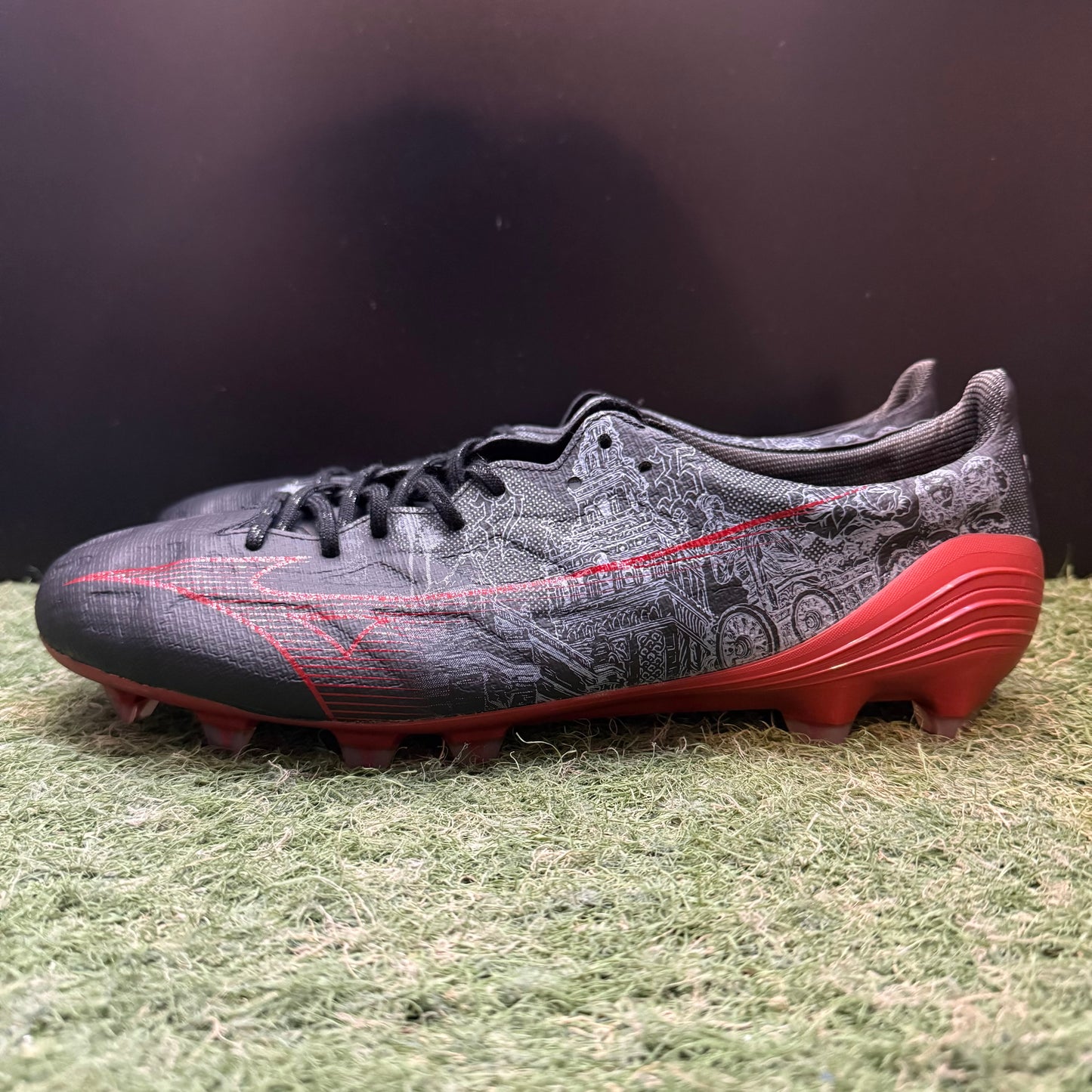 【箱無し】Mizuno Alpha Japan SR4 27.0 P1GA239904