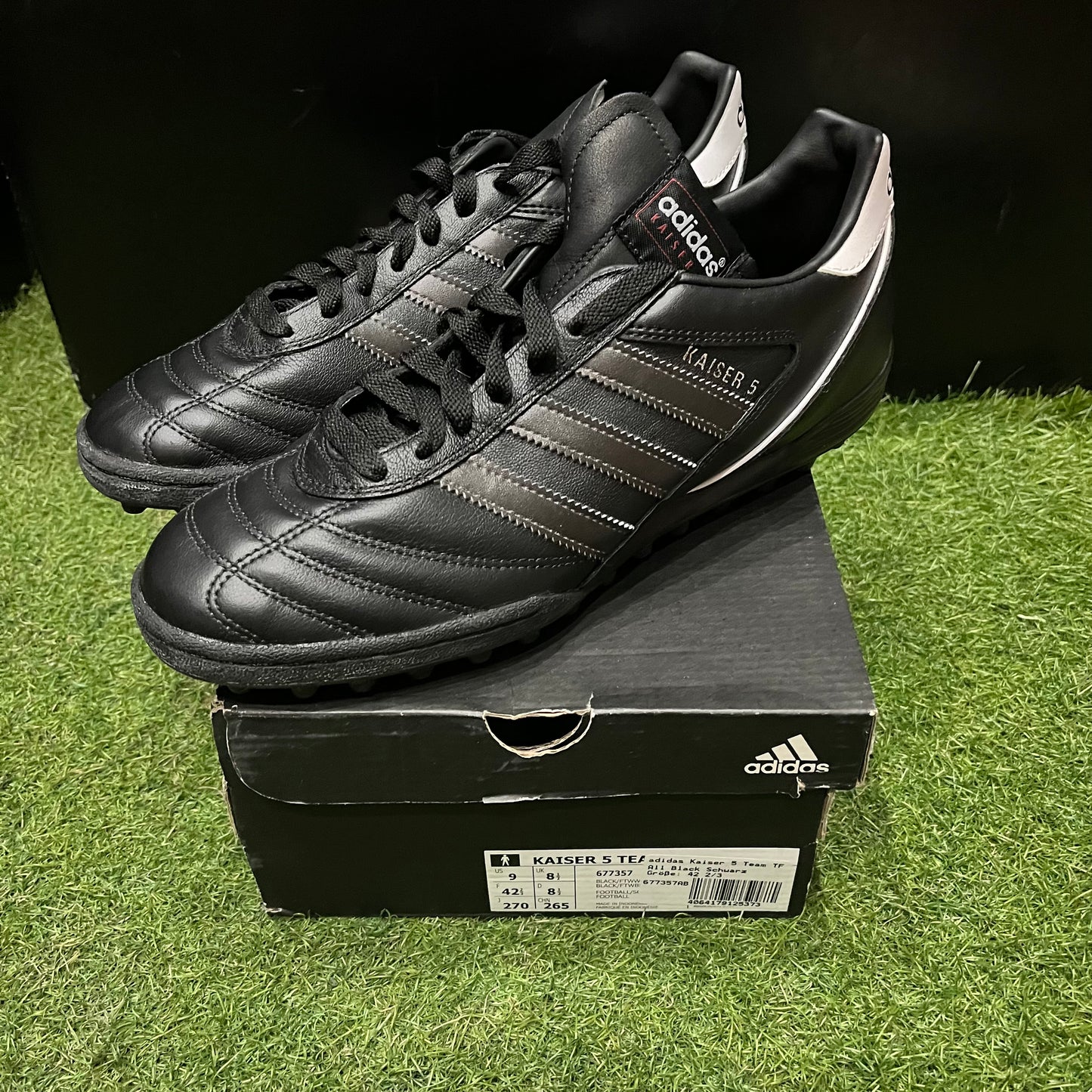 KAISER 5 TEAM ALL BLACK 677357