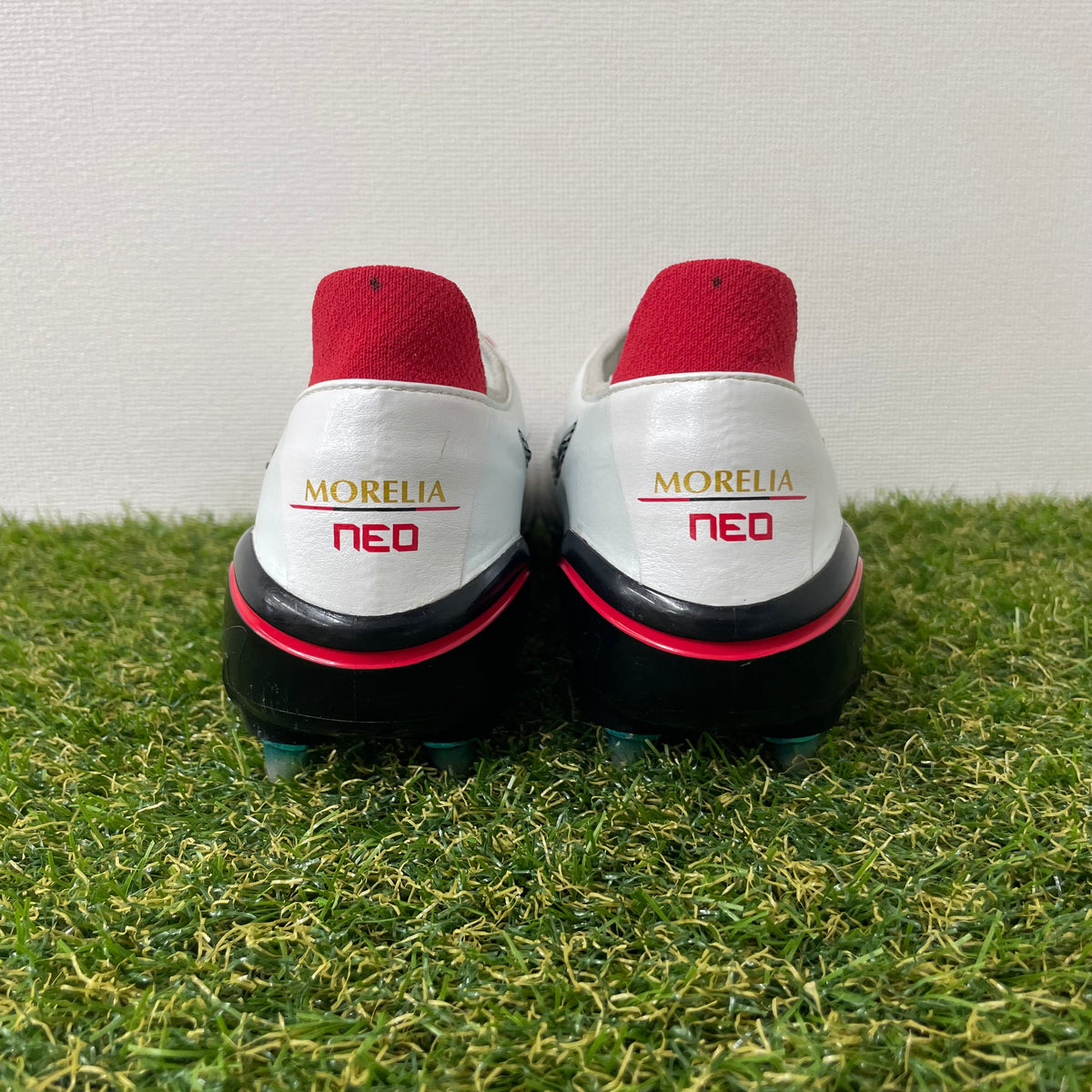 【インソールなし】②27.5 cm Used Goods中古スパイク Morelia Neo 3 Japan SG MIX 選手特注品
