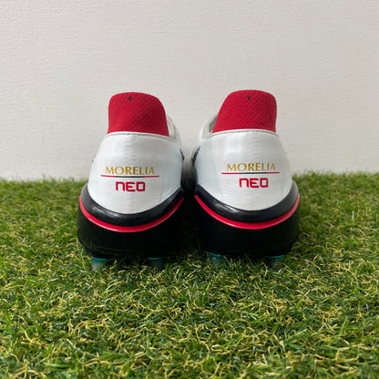 【インソールなし】②27.5 cm Used Goods中古スパイク Morelia Neo 3 Japan SG MIX 選手特注品