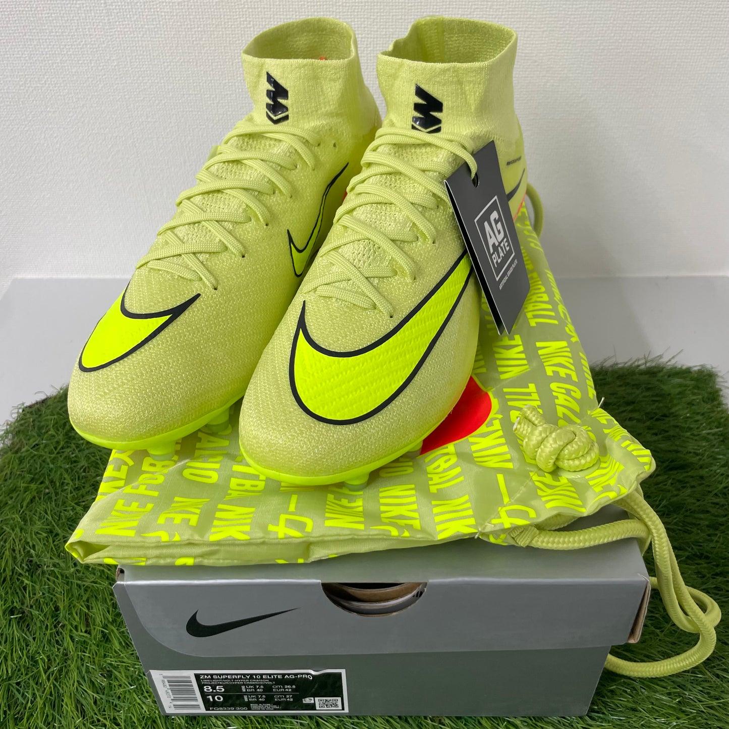 ズーム マーキュリアル スーパーフライ10 エリート AG-PRO FQ8339 300 ZOOM SUPERFLY 10 ELITE AG-PRO