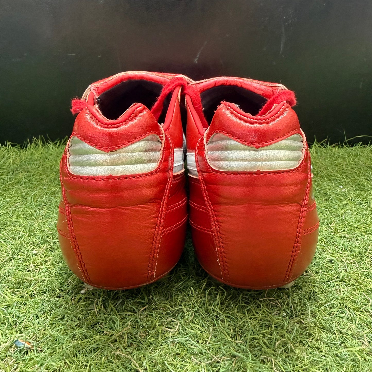25.0 Used Goods中古スパイク Morelia II ロングタン (かかとスエード加工)
