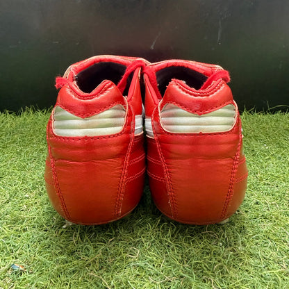 25.0 Used Goods中古スパイク Morelia II ロングタン (かかとスエード加工)