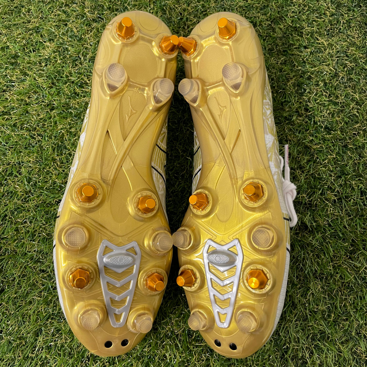 【箱無し】Mizuno Alpha JAPAN SG MIX 26.5 cm 選手特注品