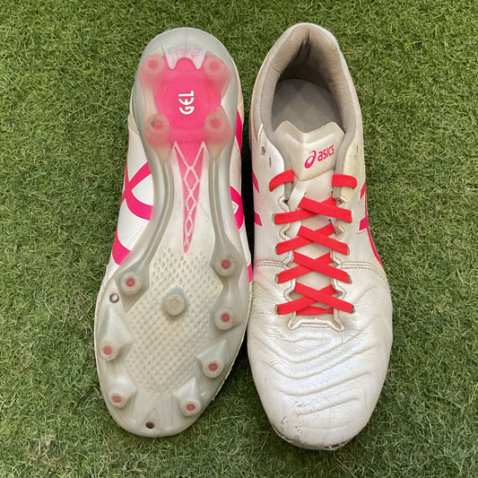 【C・剥がれあり】25.0 cm Used Goods中古スパイク asics DS Light