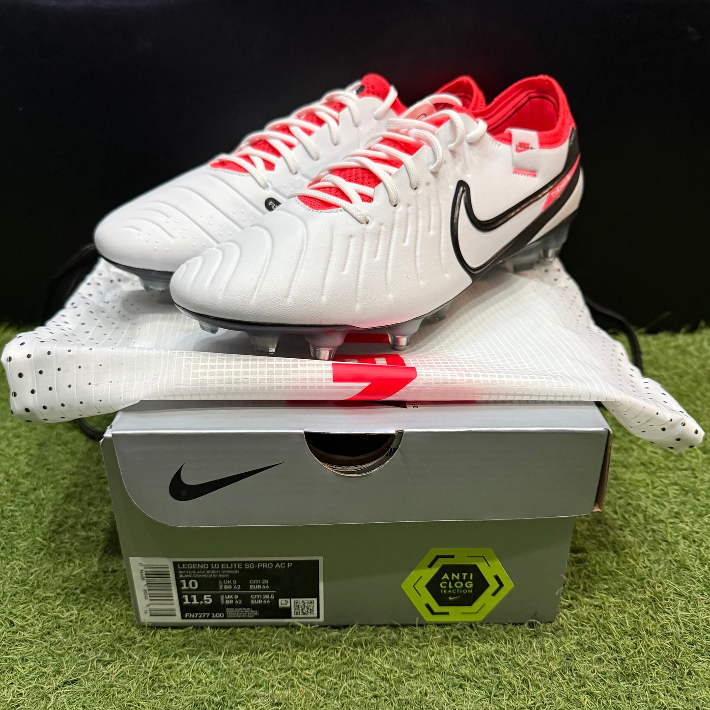 ティエンポ レジェンド10 エリート SG-PRO AC FN7277 100