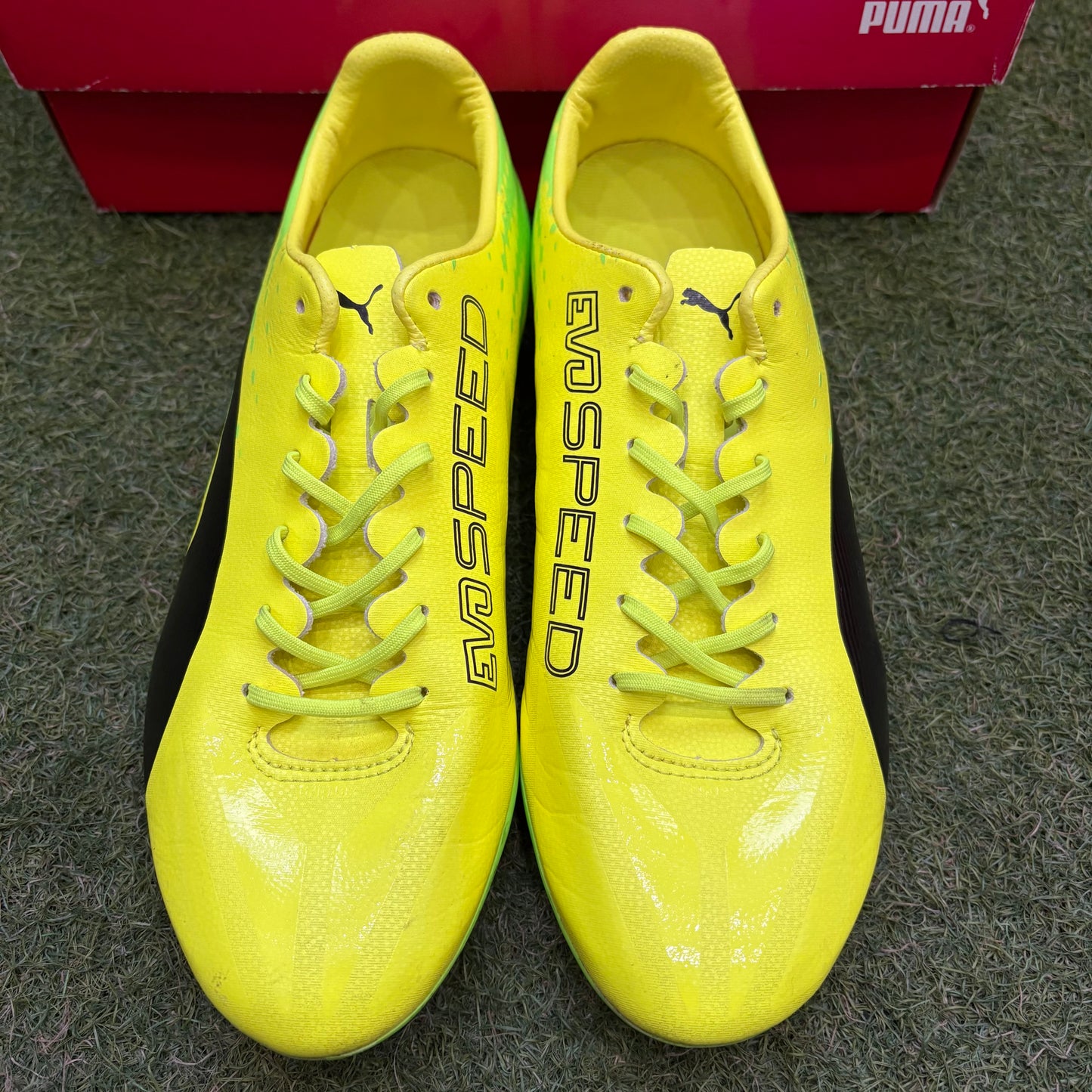 26.0cm Used Goods 中古スパイク PUMA EVOSPEED 17.SL-S HG