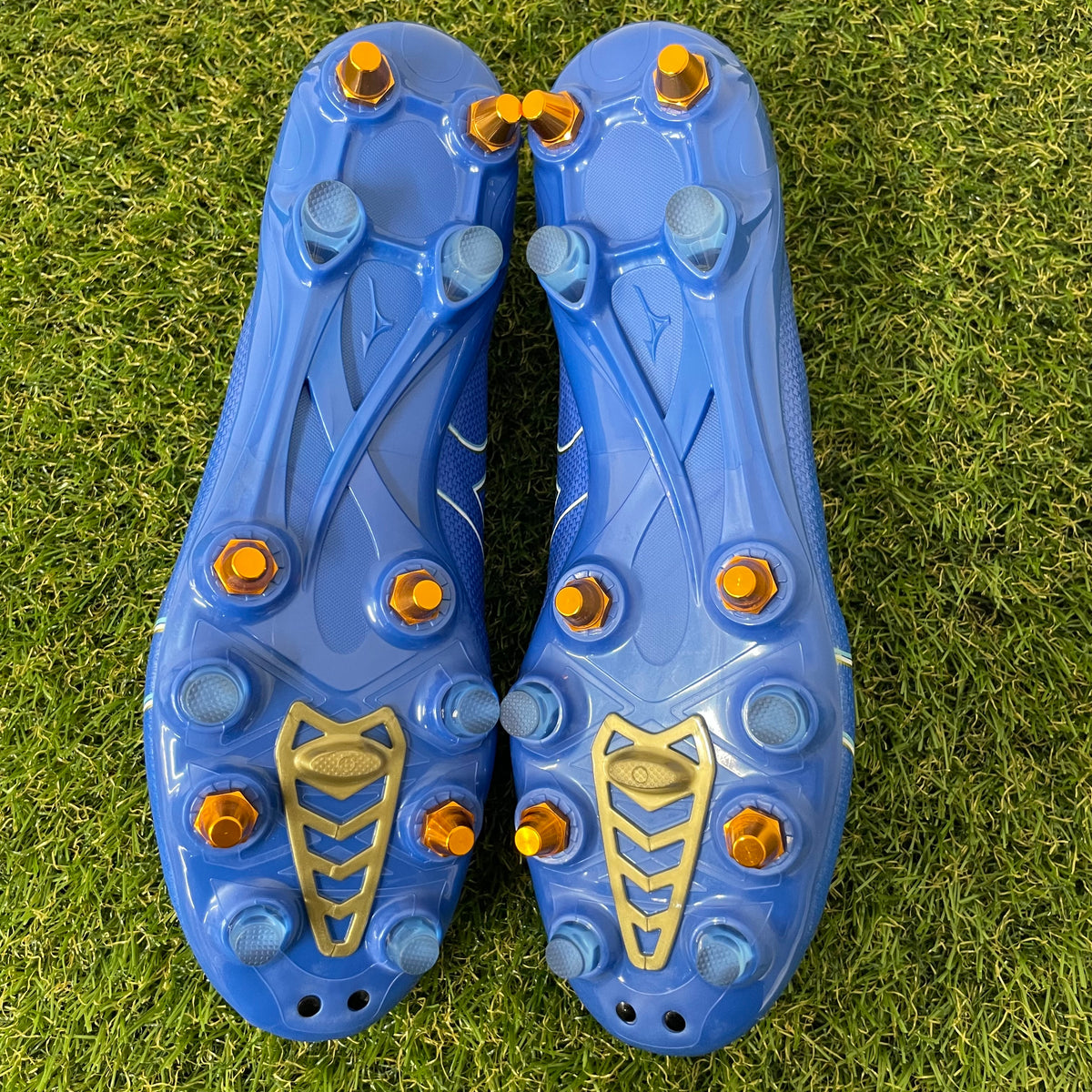 【箱無し】Mizuno Alpha JAPAN SG MIX 26.5 cm 選手特注品