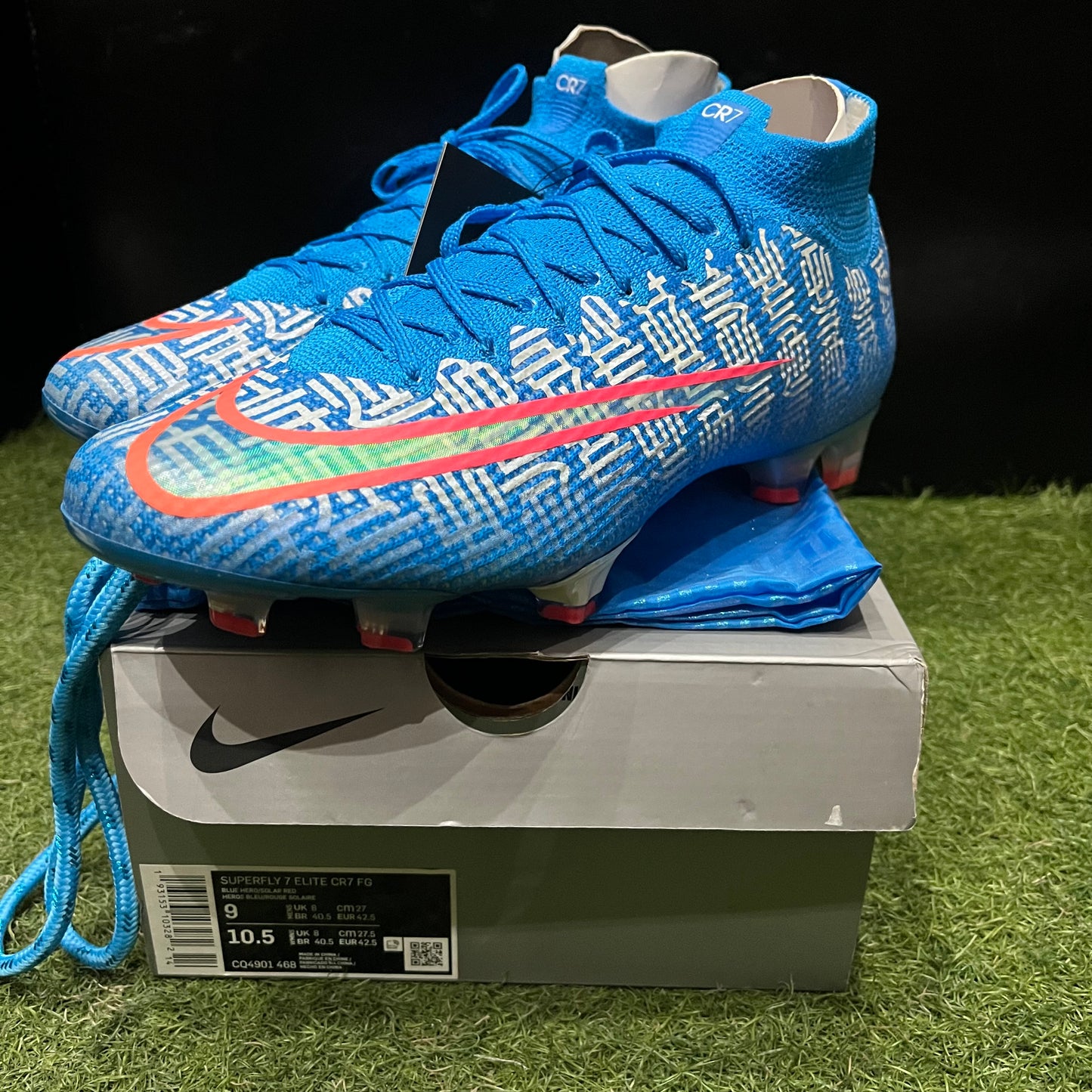 マーキュリアル スーパーフライ 7 CR7 エリート FG CQ4901 468 Superfly 7 CR7