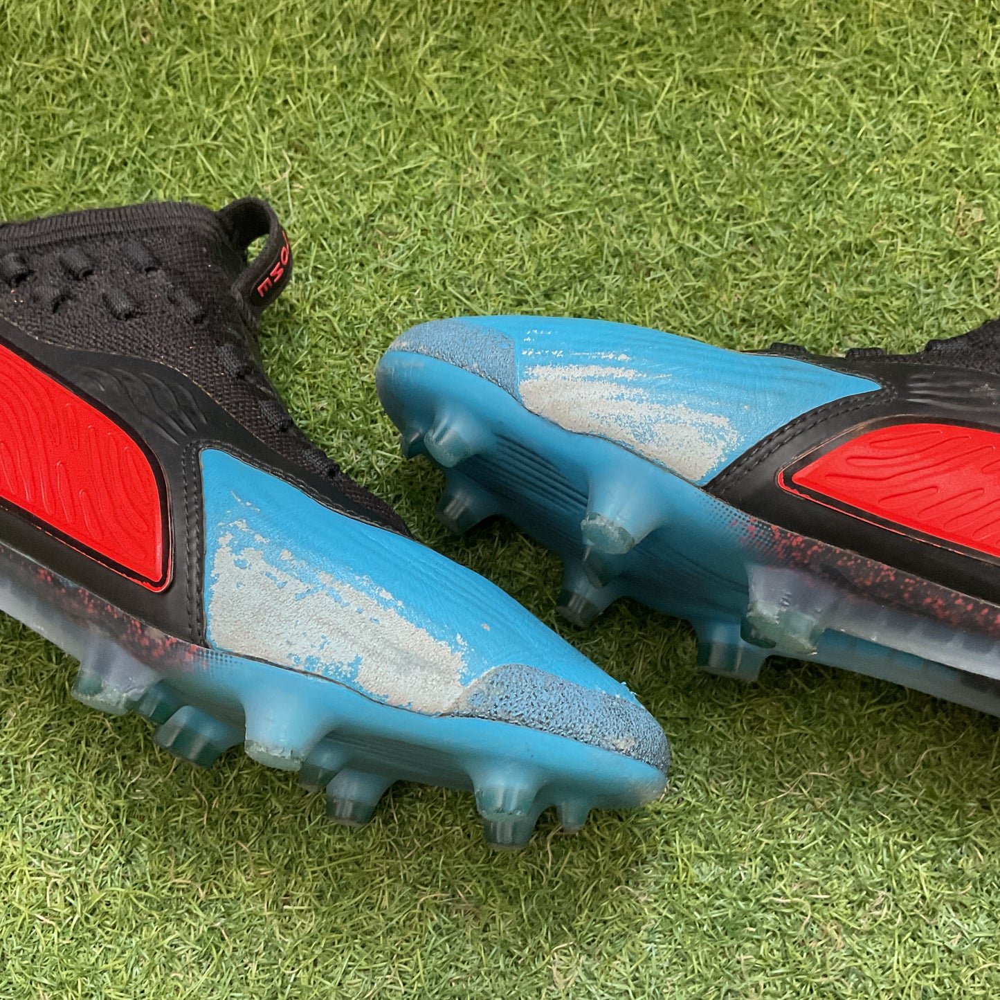 24.5 cm Used Goods中古スパイク PUMA ONE 19.1 FG/AG